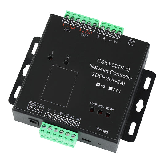 CSIO-02TR Remote I/O Module